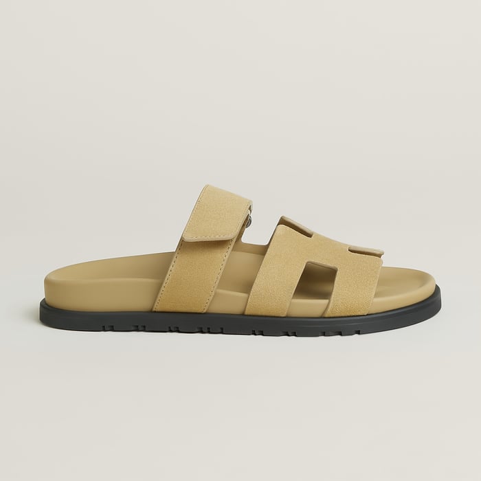 Beige Albâtre Chypre Sandal