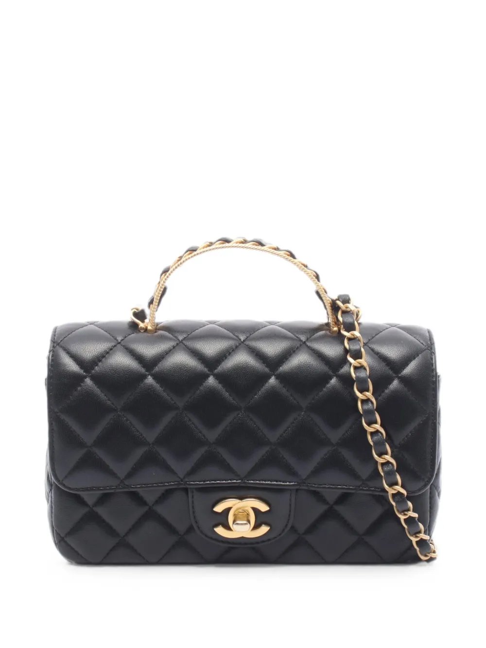2010s Matelassé chain shoulder bag