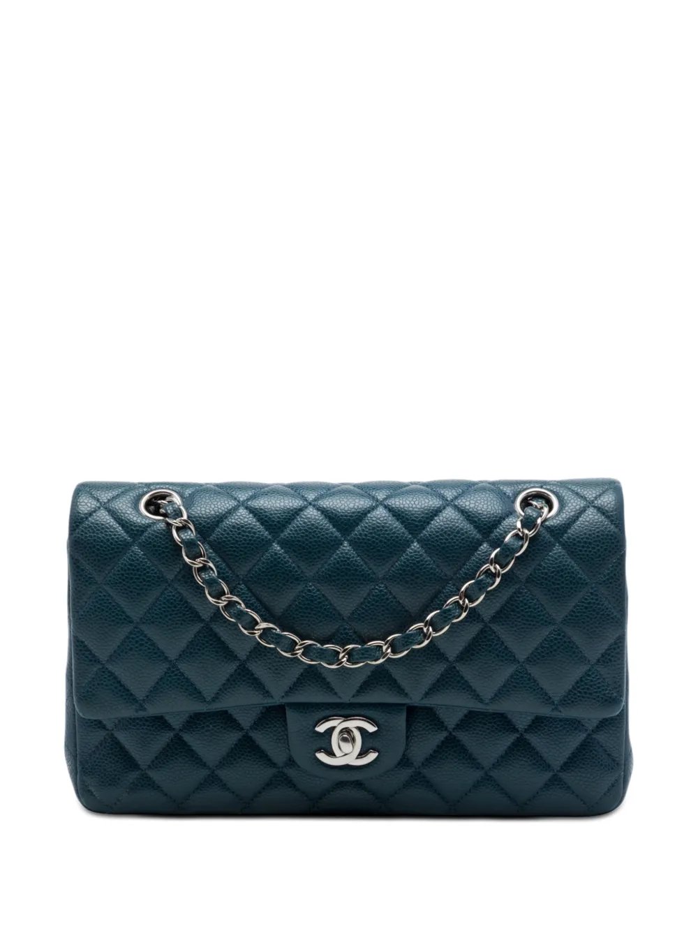 2014-2015 Medium Classic Caviar Double Flap shoulder bag