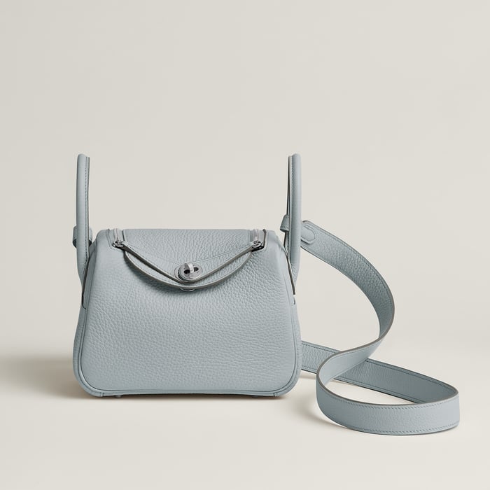 Bleu Pâle Lindy Mini Bag