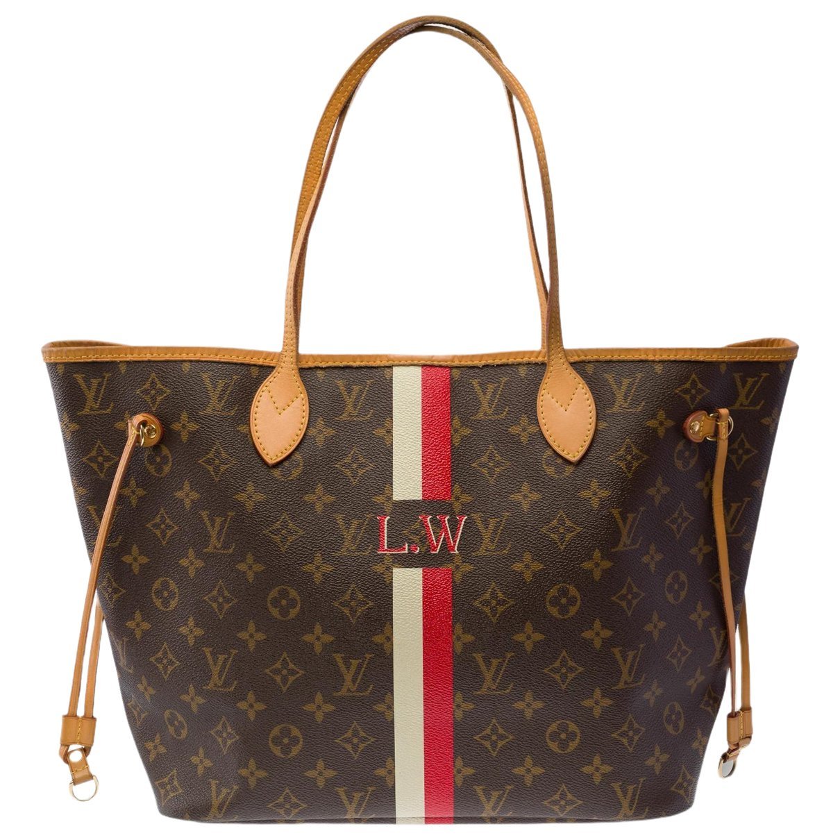 Neverfull cloth tote