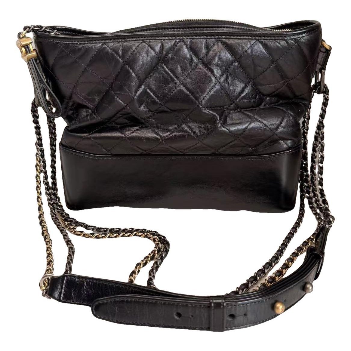 Gabrielle leather handbag