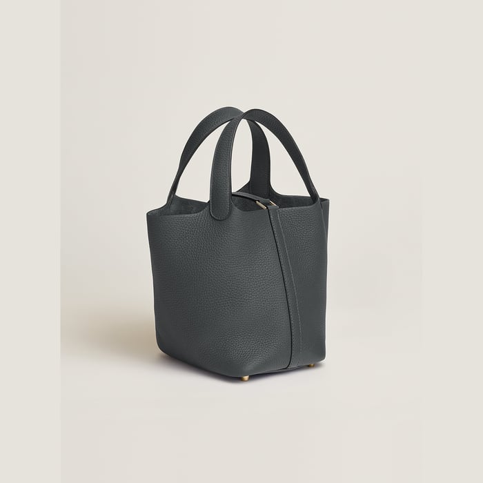 Gris Misty Picotin Lock 18 Bag