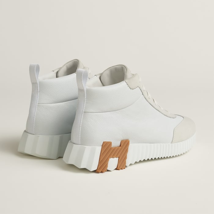 Blanc Hip-hop Sneaker