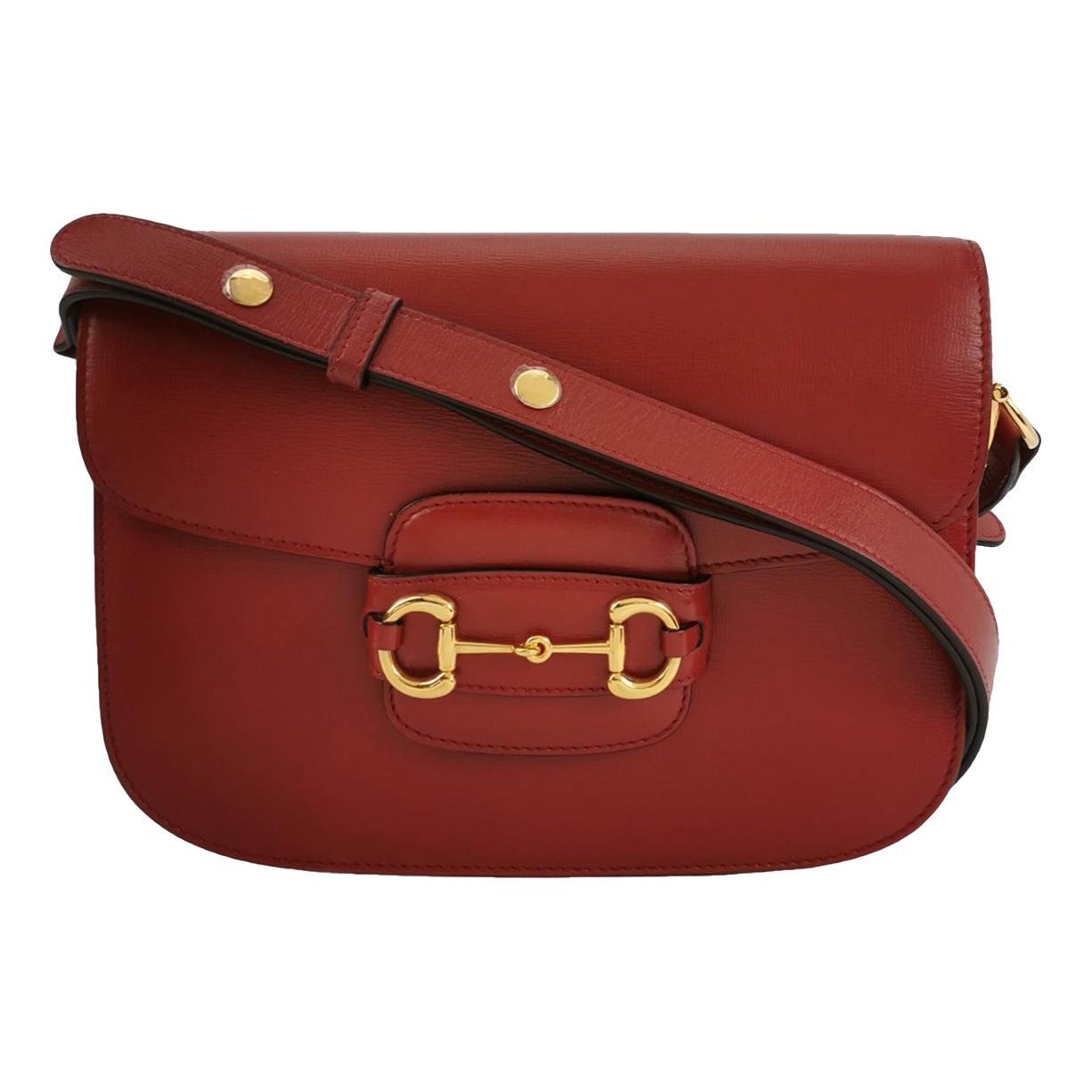 1955 leather handbag
