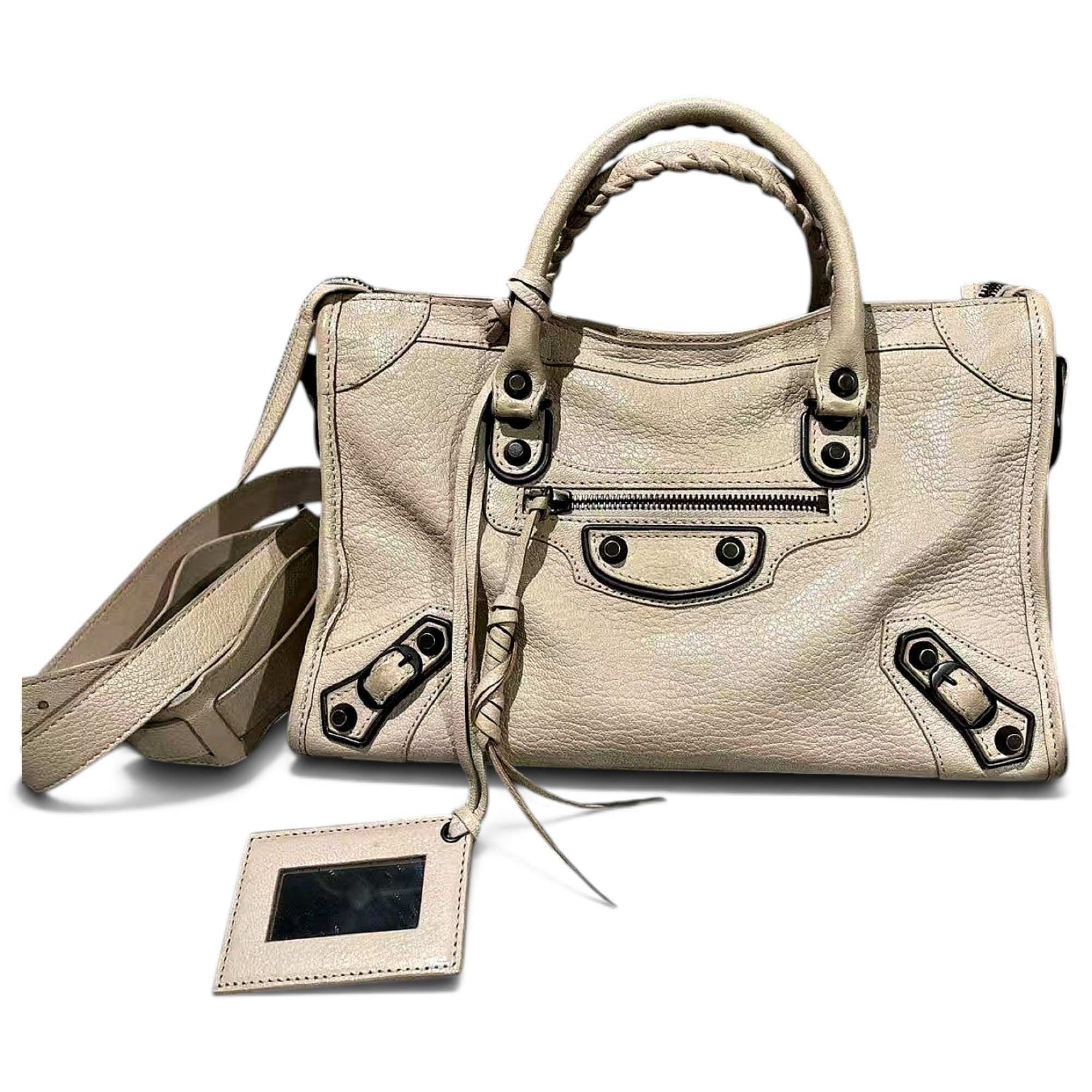Neo Classic leather handbag
