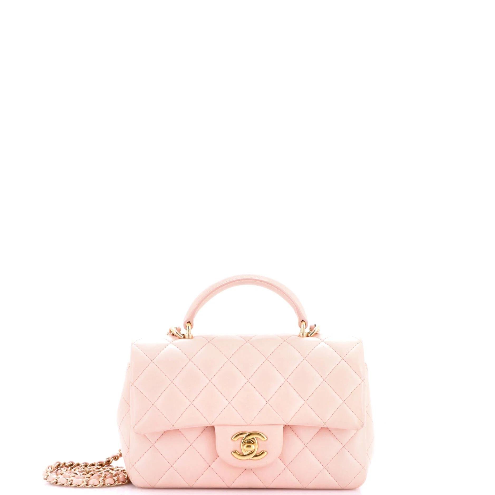 Chanel Timeless/Classique leather handbag