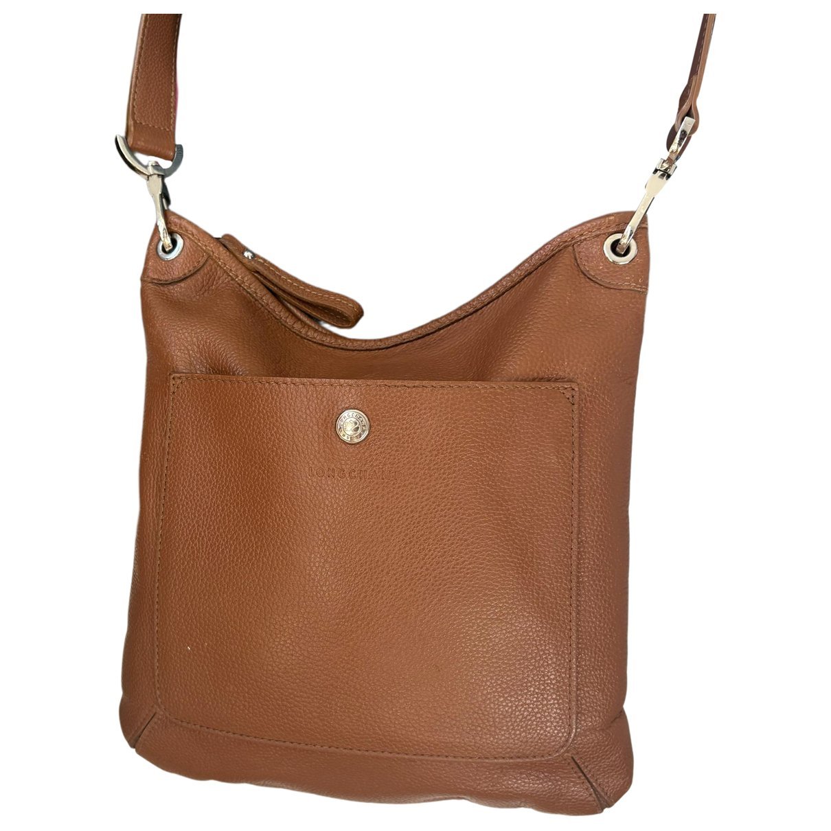 Leather crossbody bag