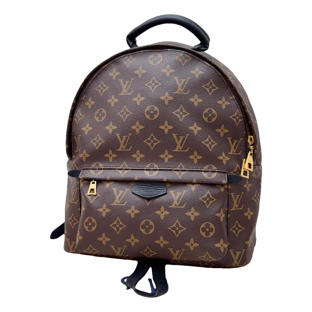 Palm Springs leather backpack
