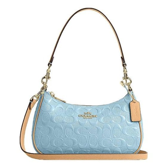 Patent leather crossbody bag
