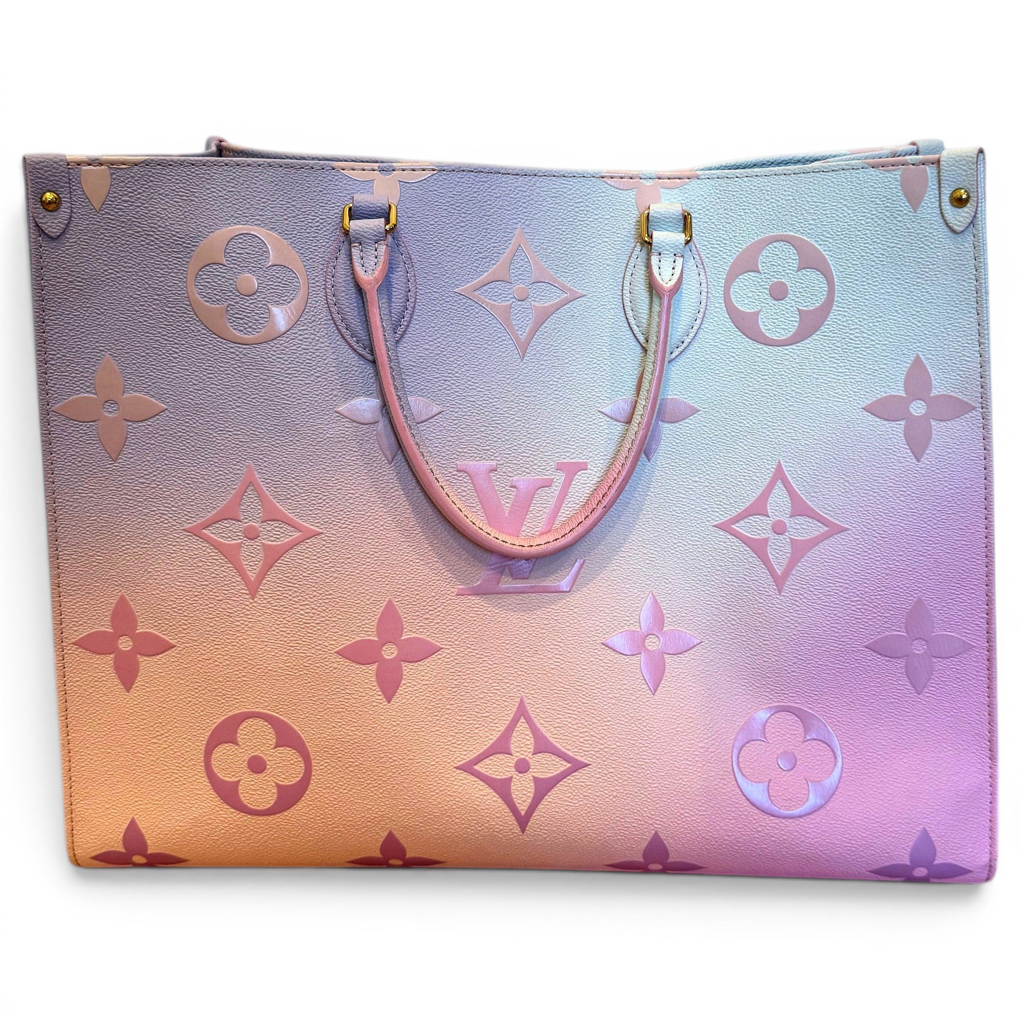 Onthego leather tote
