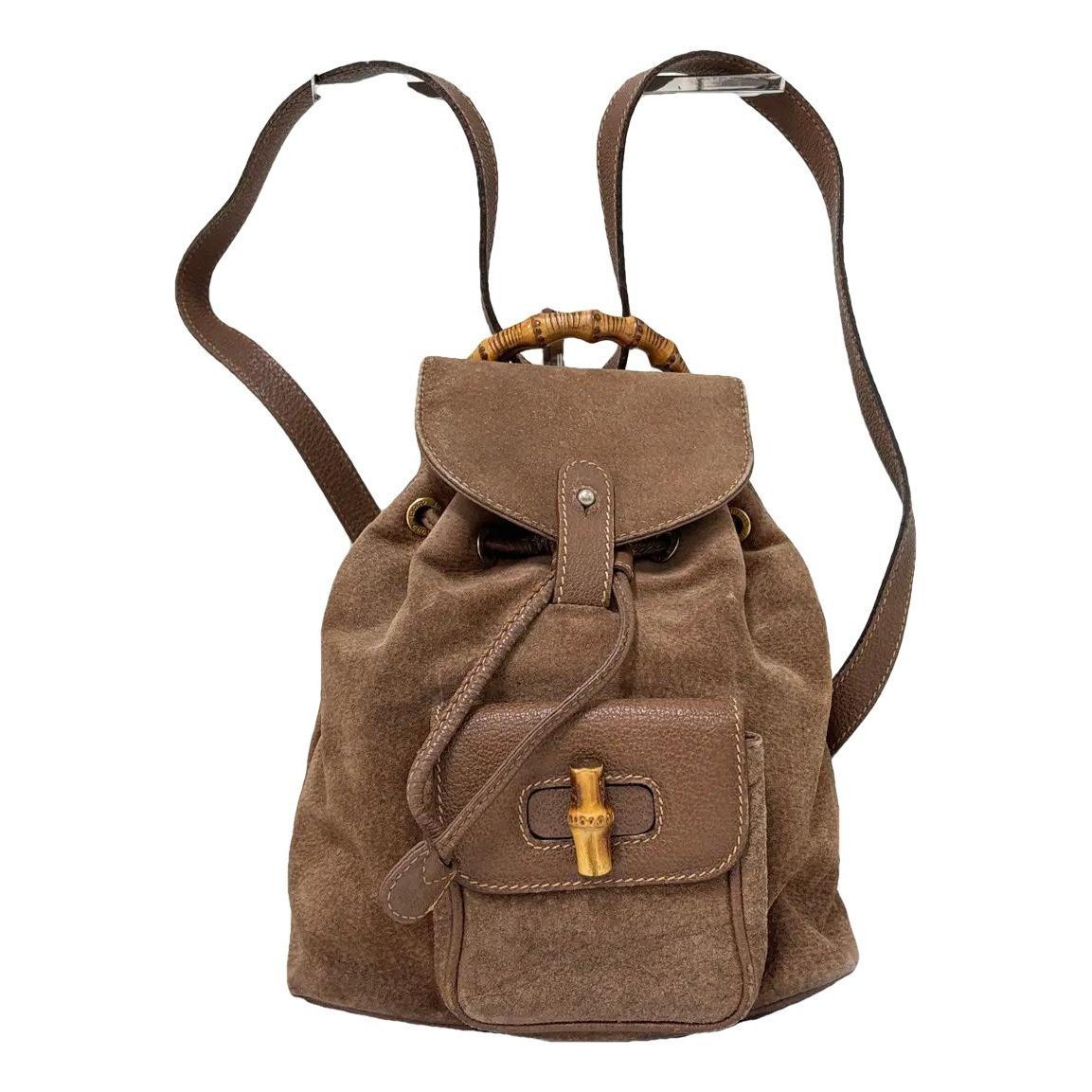 Bamboo Tassel Oval backpack