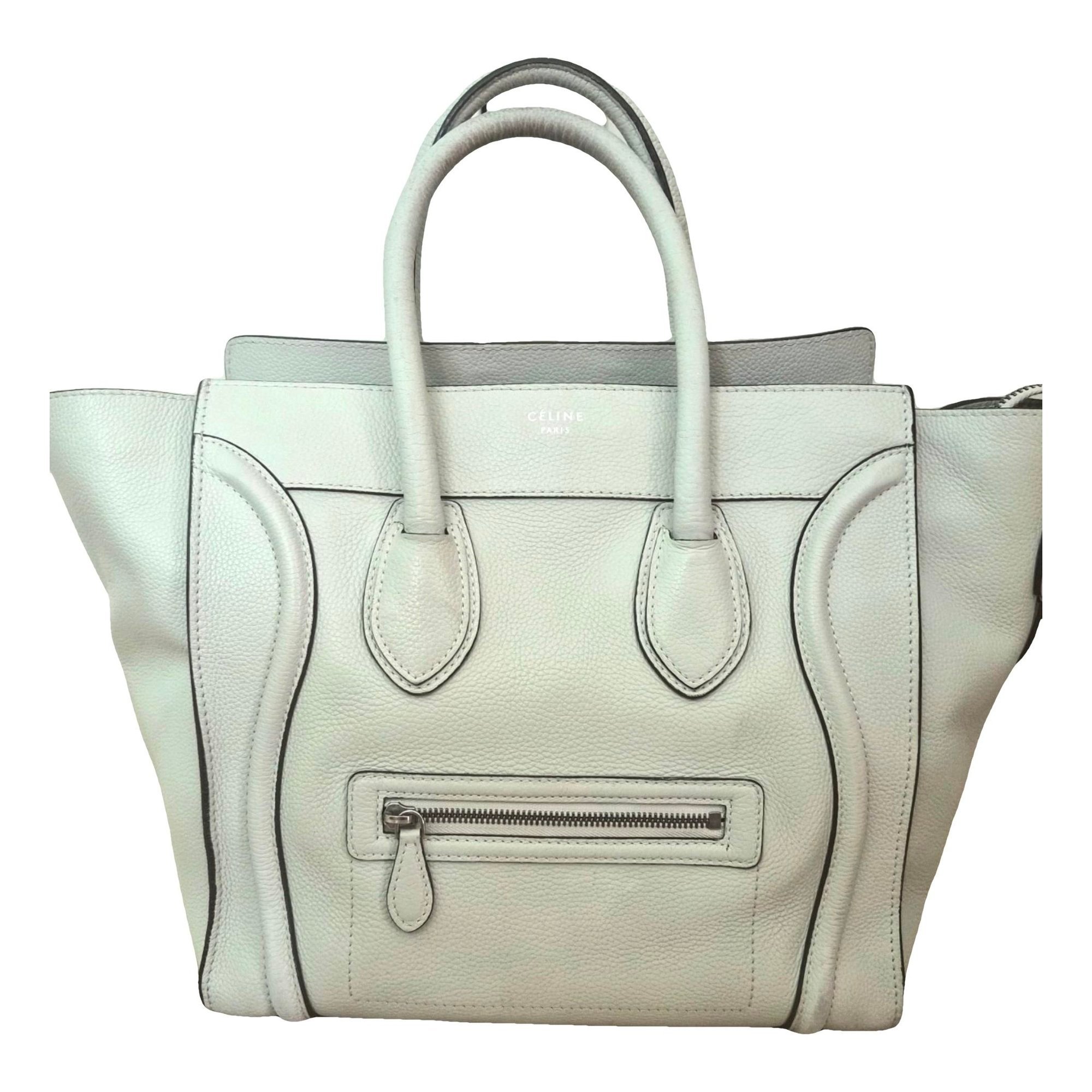 Luggage leather handbag