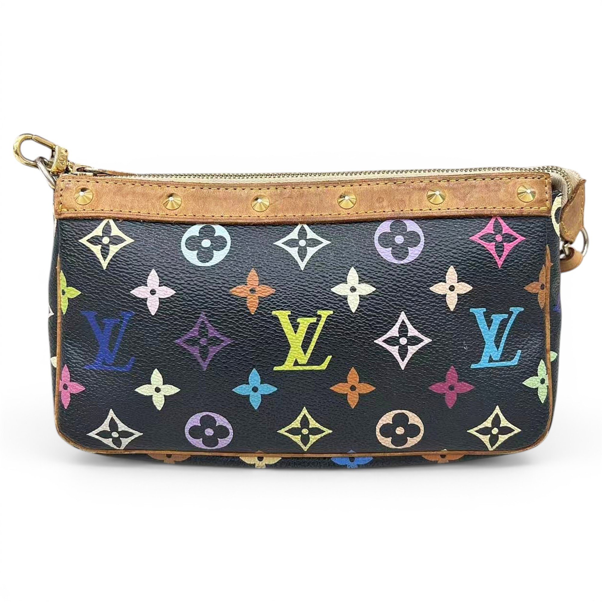 Pochette Accessoire leather handbag