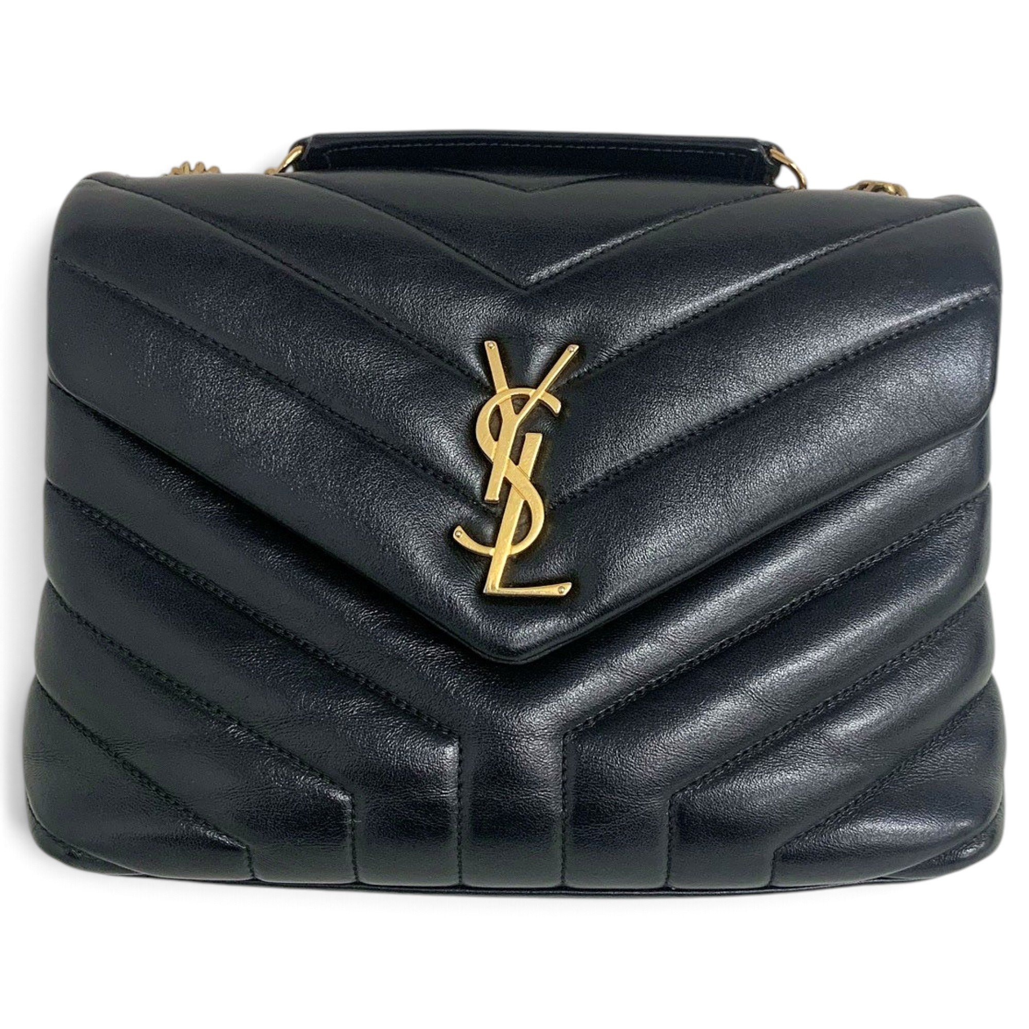 Loulou leather handbag