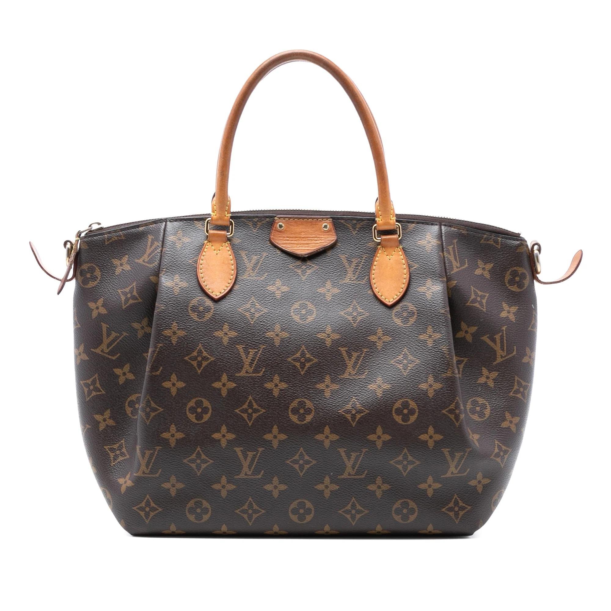 Turenne leather handbag