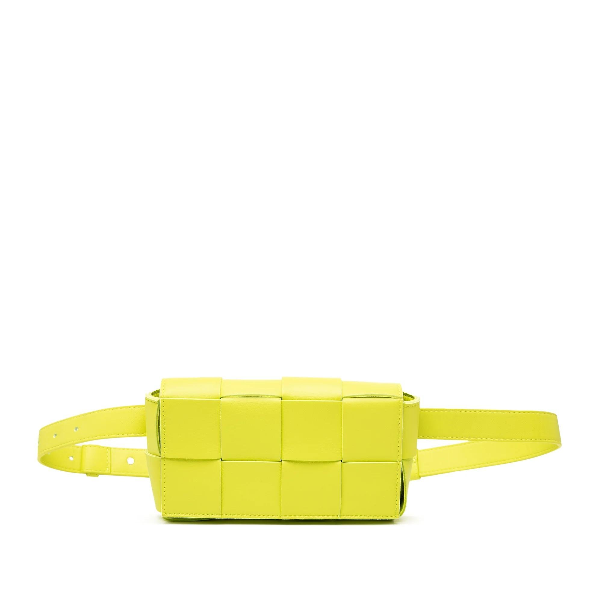 Cassette leather bag