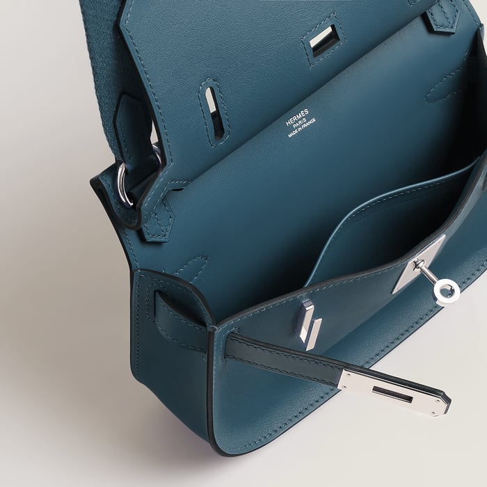 Bleu De Prusse Jypsiere Mini Bag