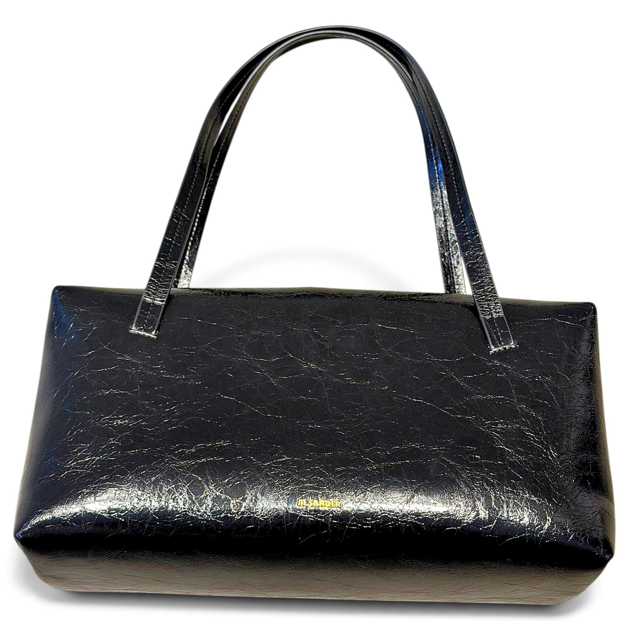 Goji patent leather handbag