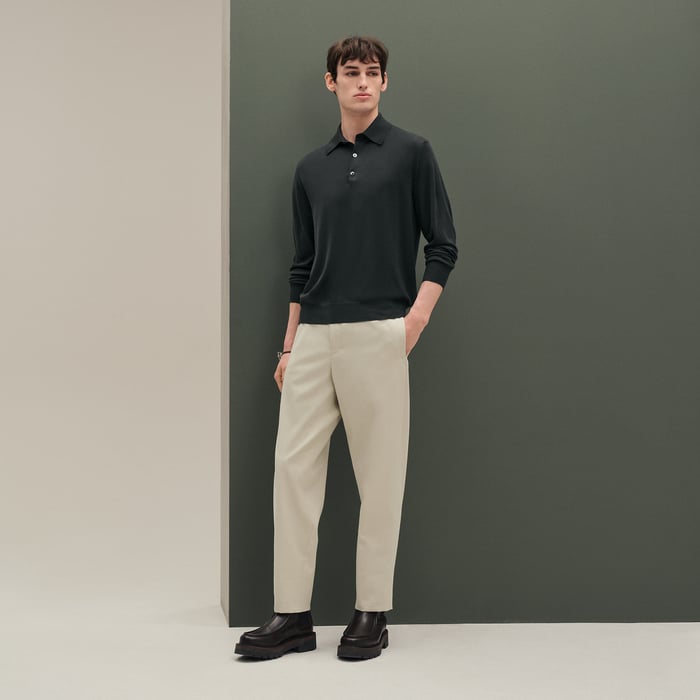 Vert Chrome "Detail H" Polo Shirt