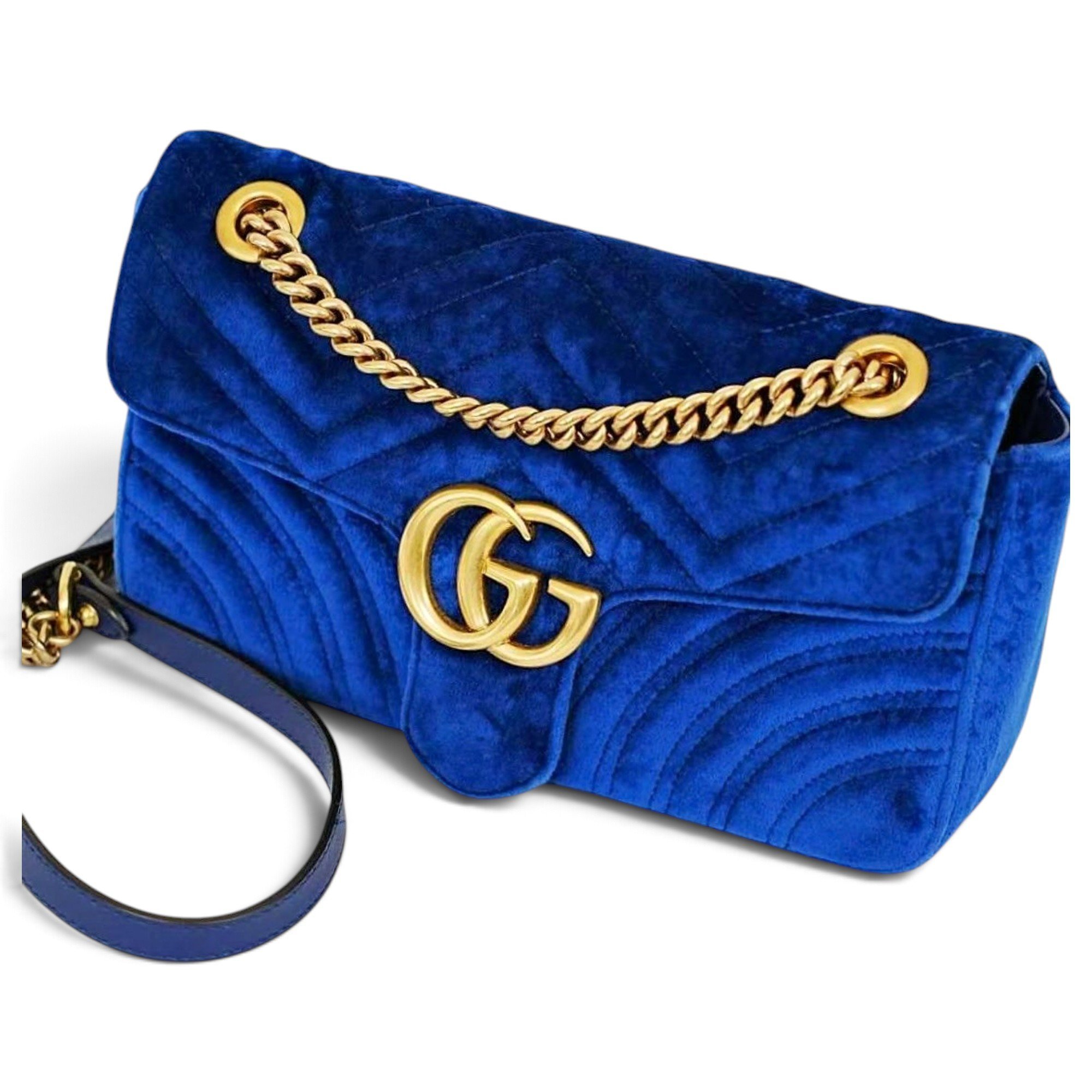 Marmont velvet handbag