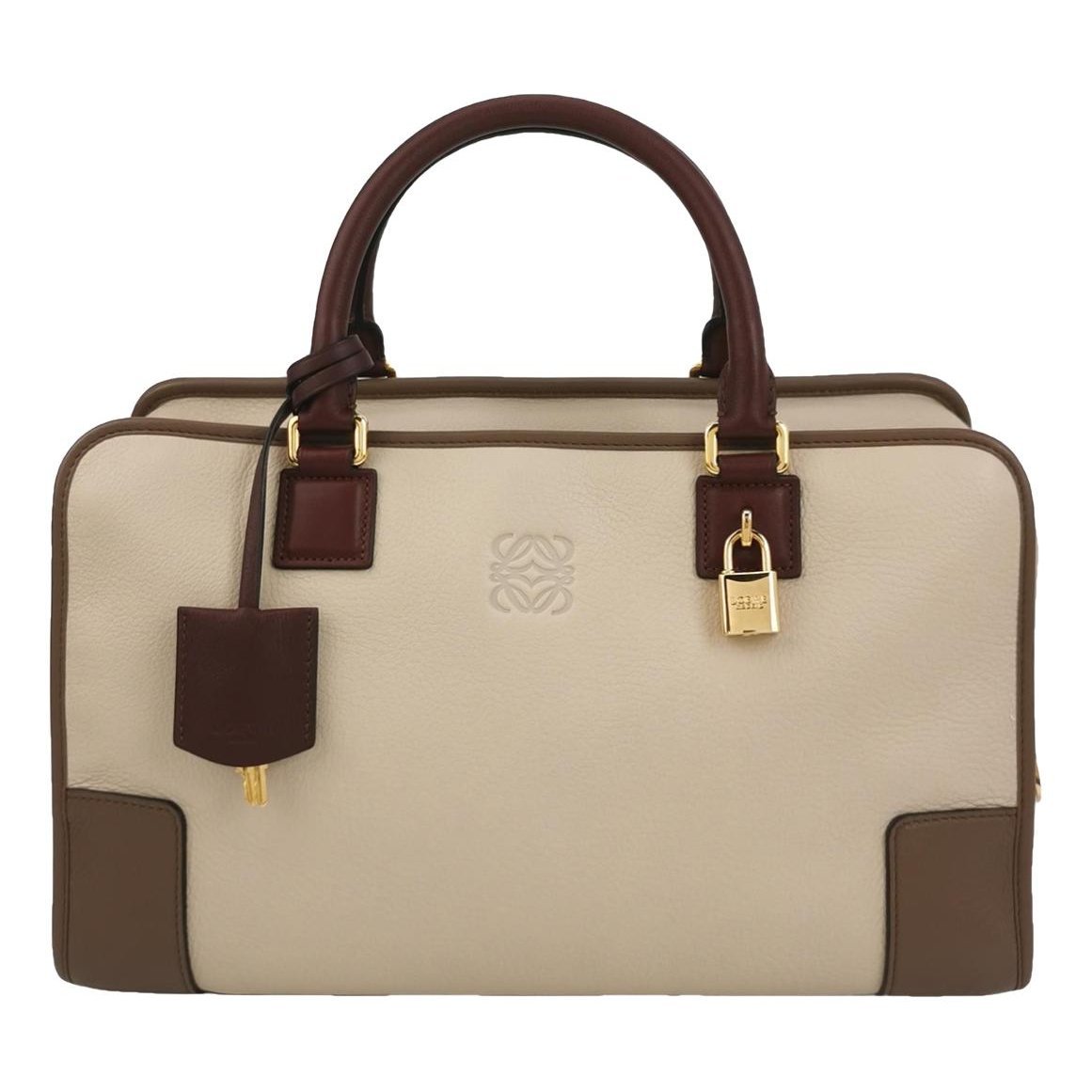 Amazona leather tote