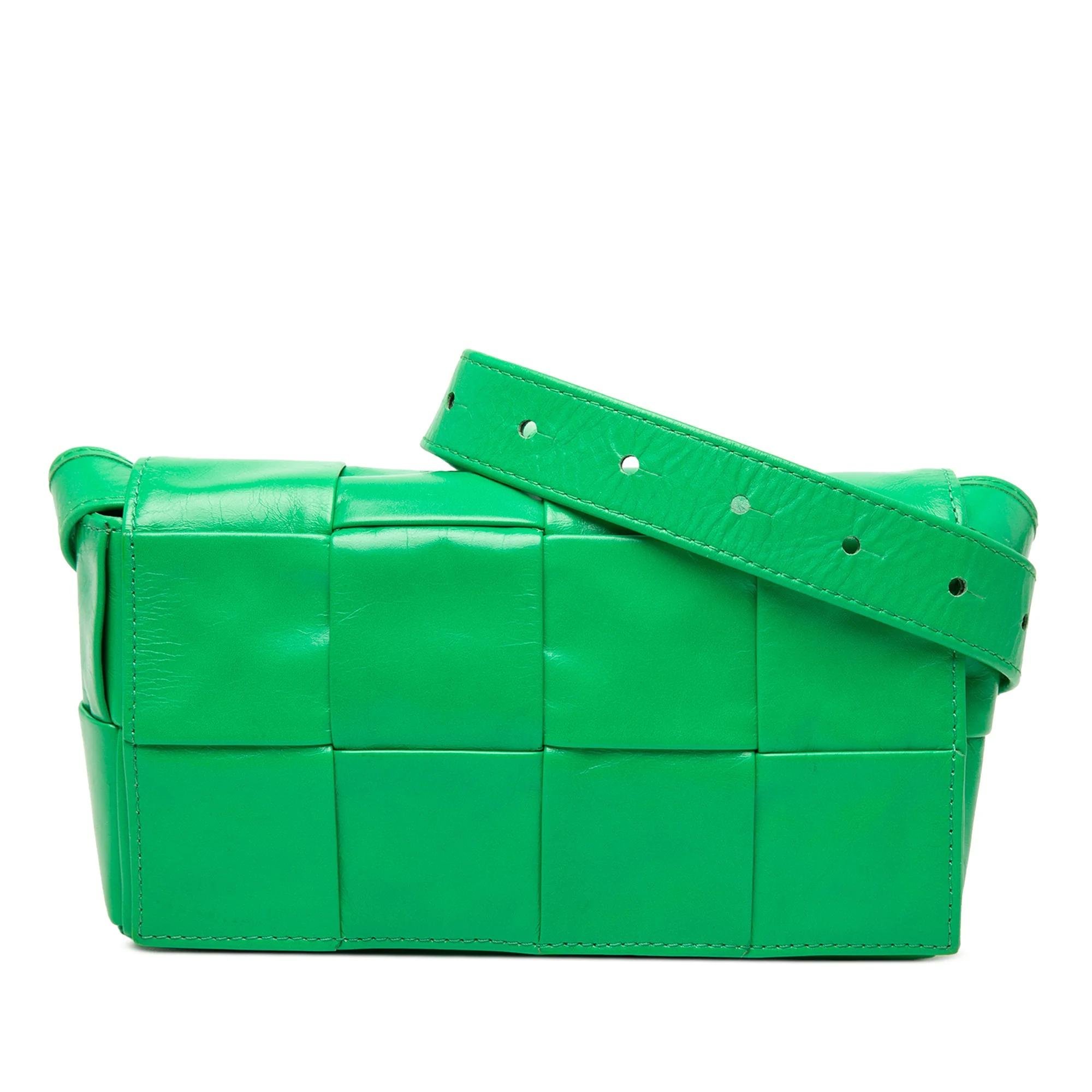 Cassette pony-style calfskin bag
