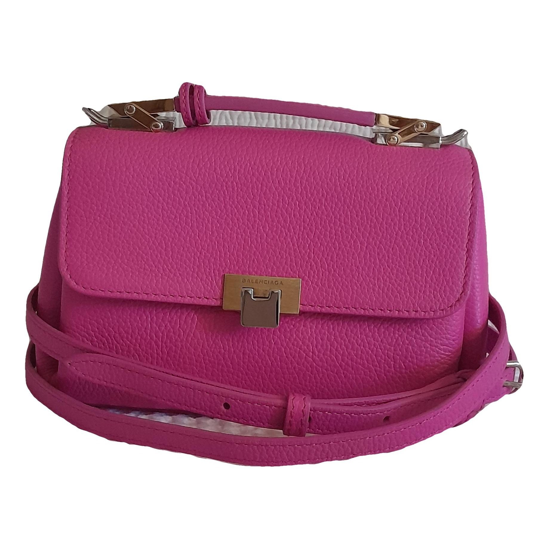 Balenciaga Le Dix leather crossbody bag