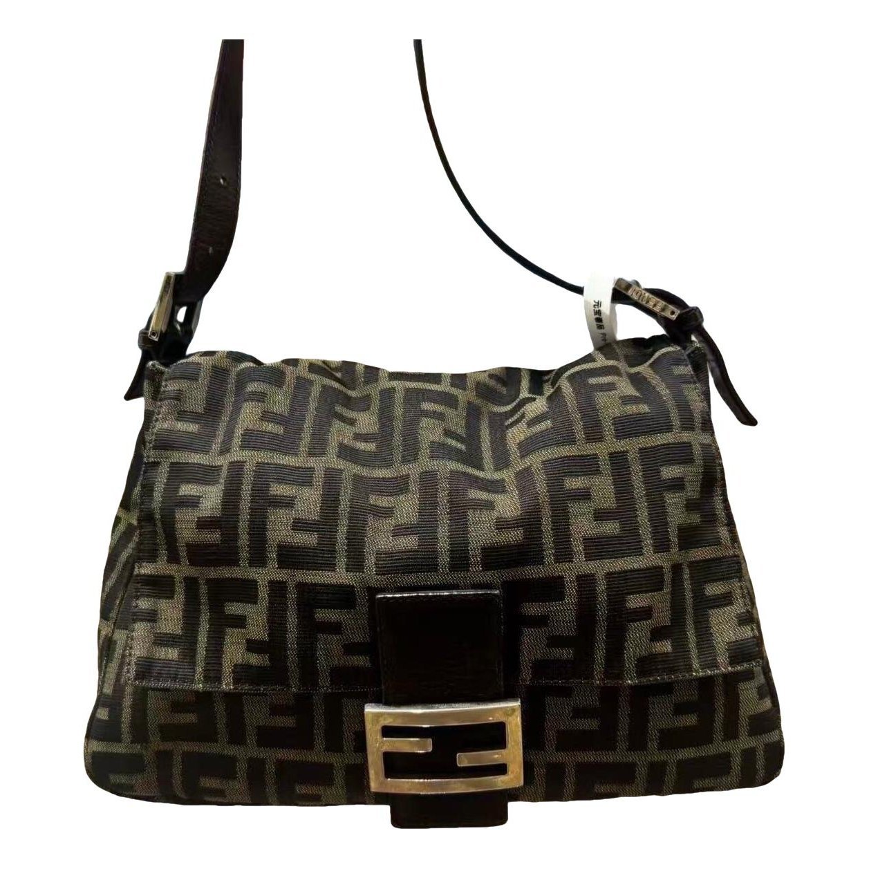 Mamma Baguette cloth handbag