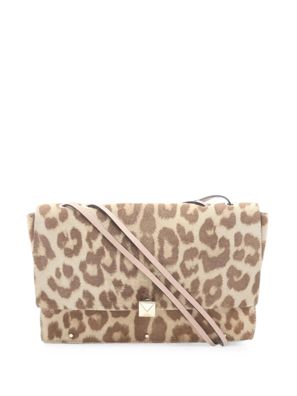 Valentino Garavani 2000s leopard-print shoulder bag