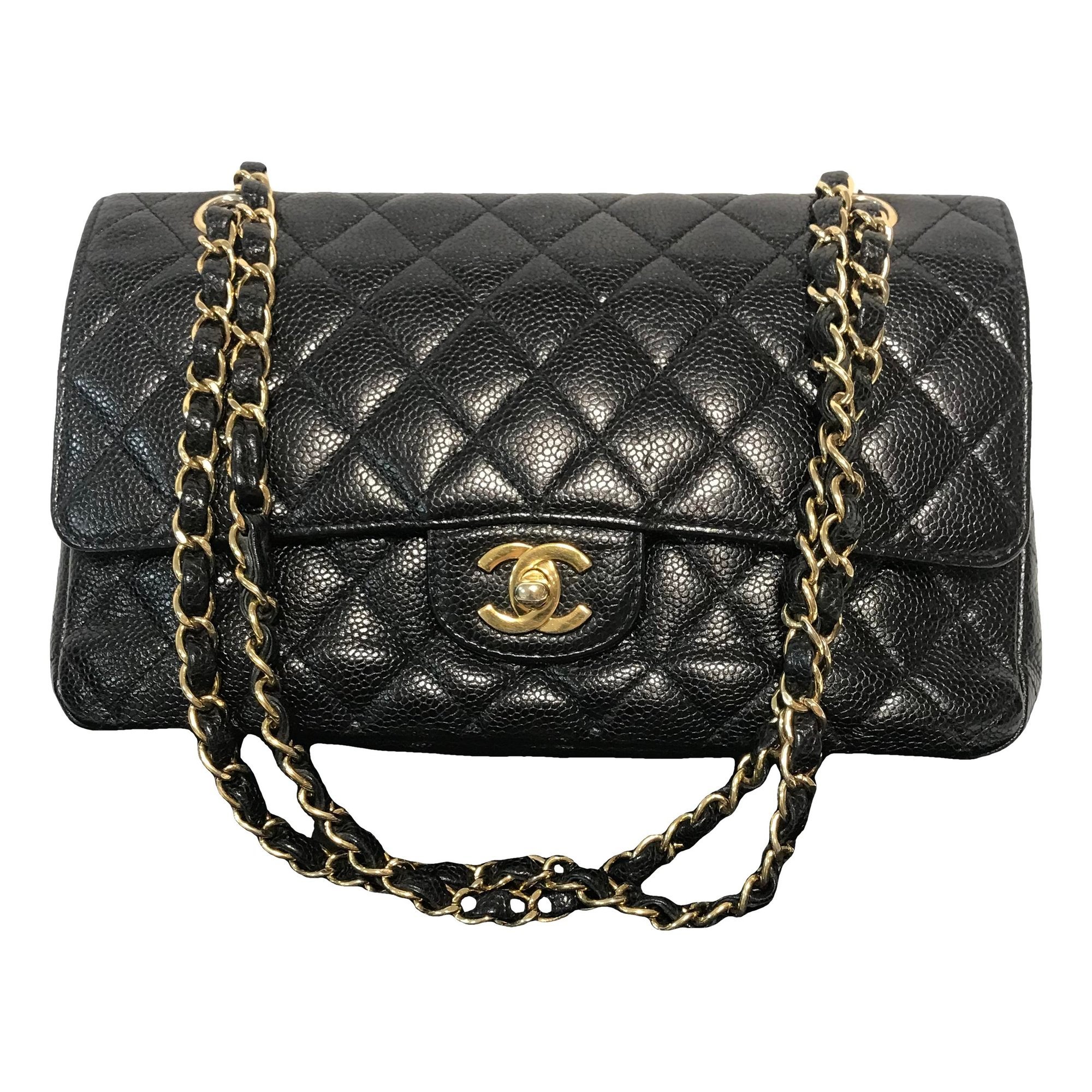Timeless/Classique leather handbag