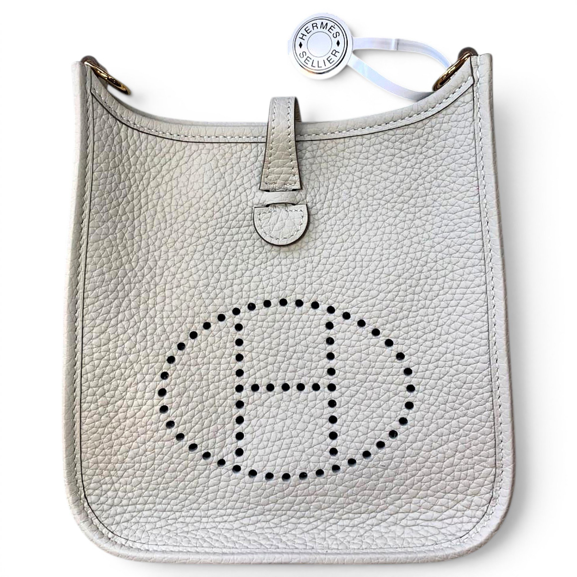 Evelyne leather crossbody bag