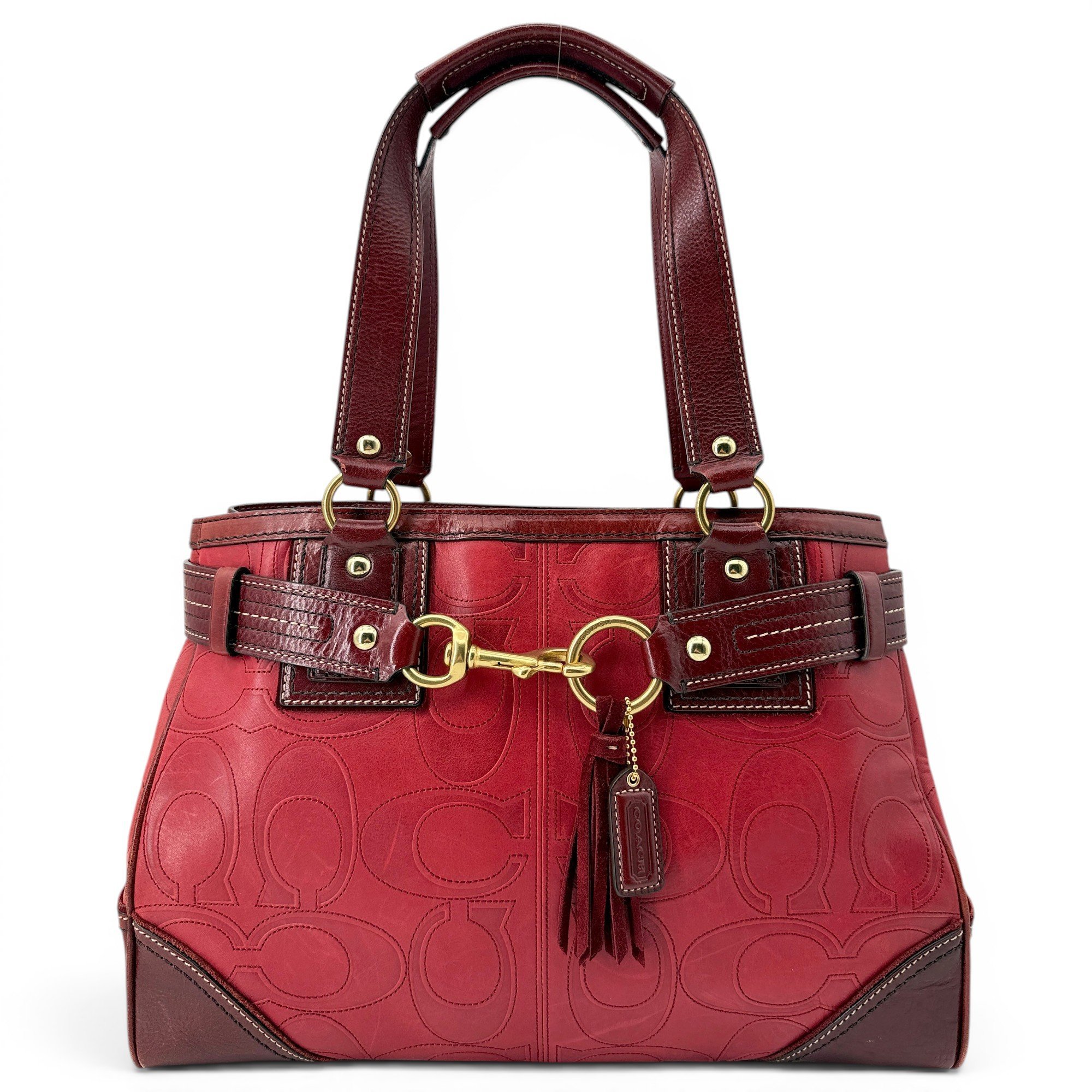 Hamilton Hobo leather handbag