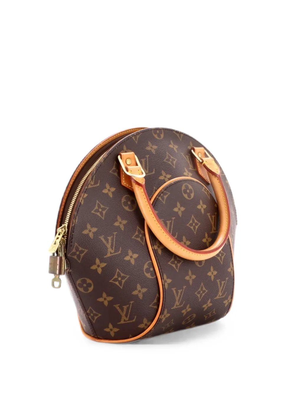Ellipse Bag Monogram Canvas PM satchel