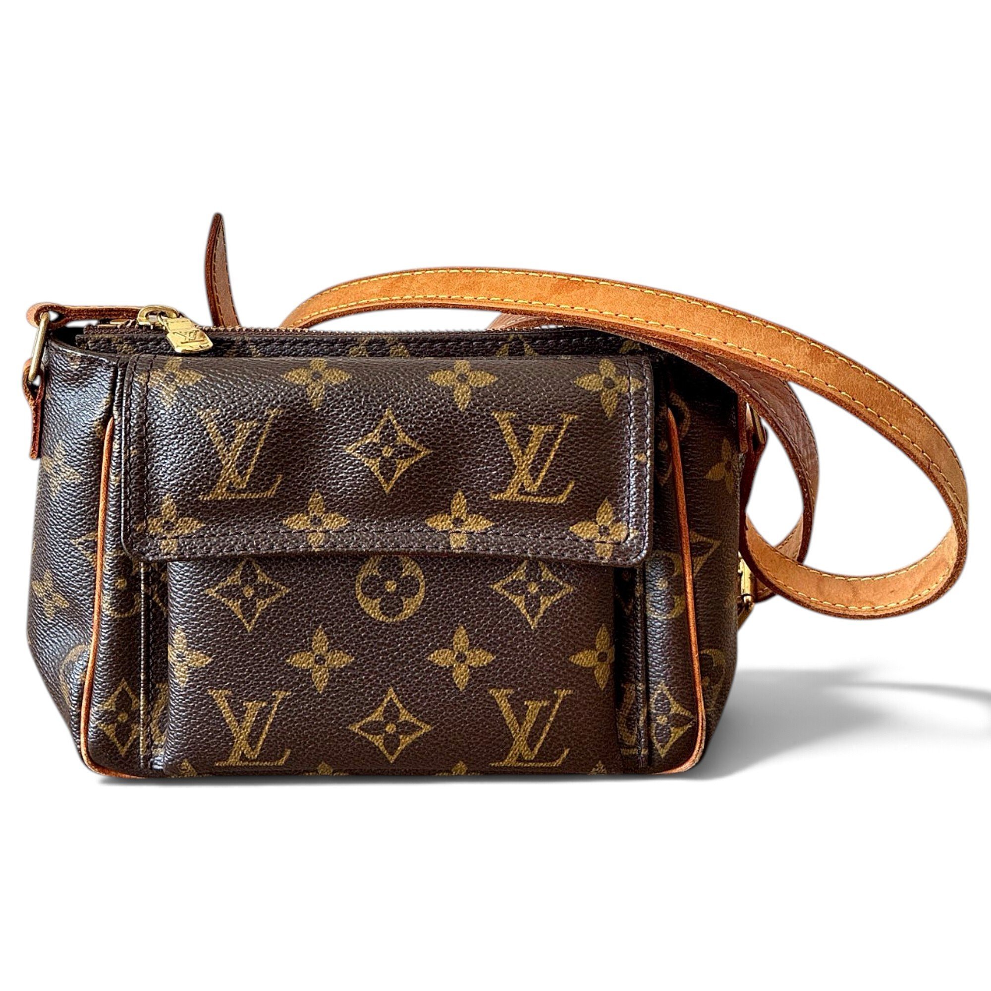 Bosphore leather crossbody bag