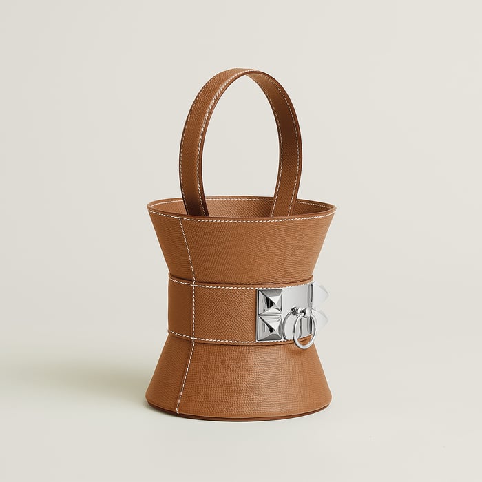 Gold Mini Medor Bag