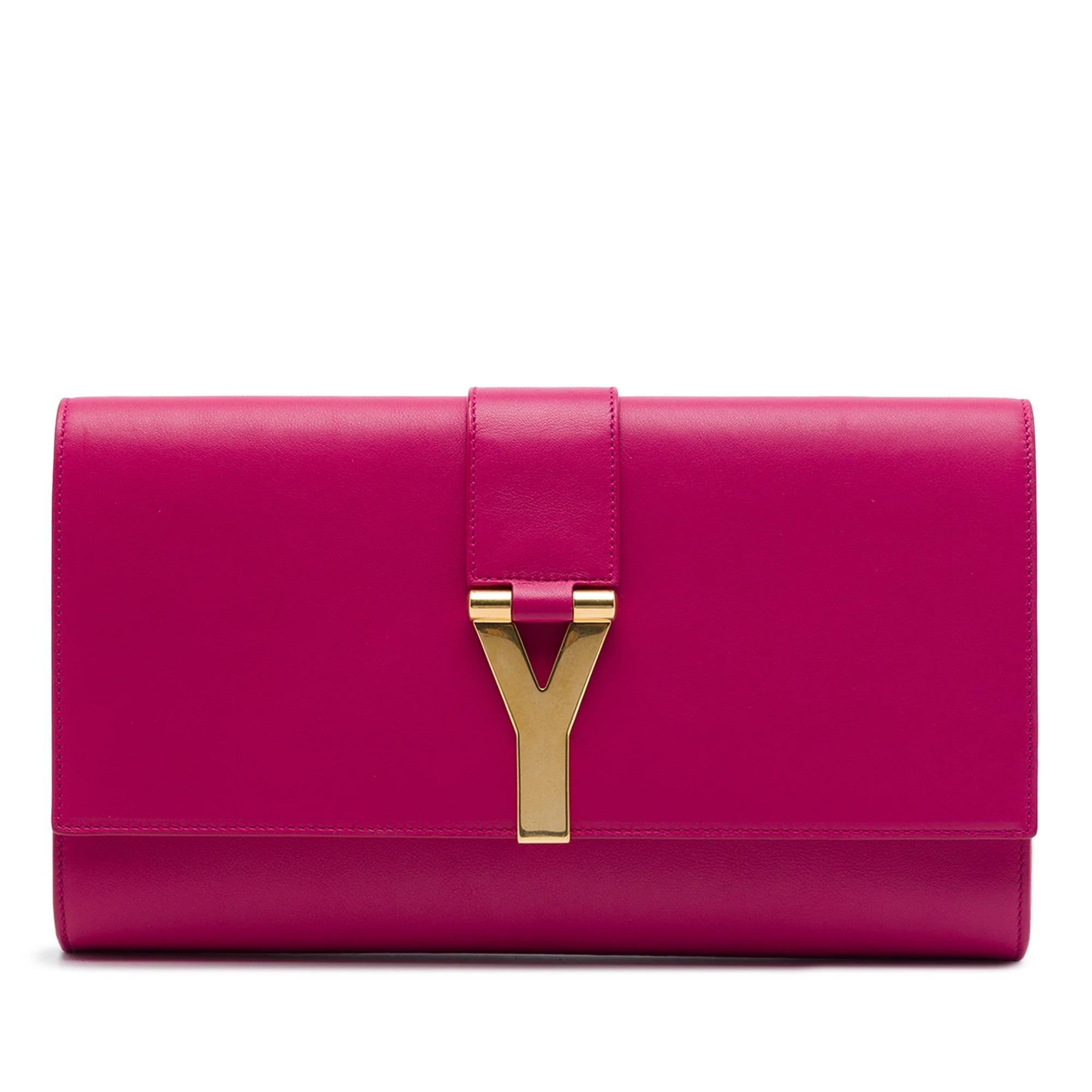 Chyc leather clutch bag