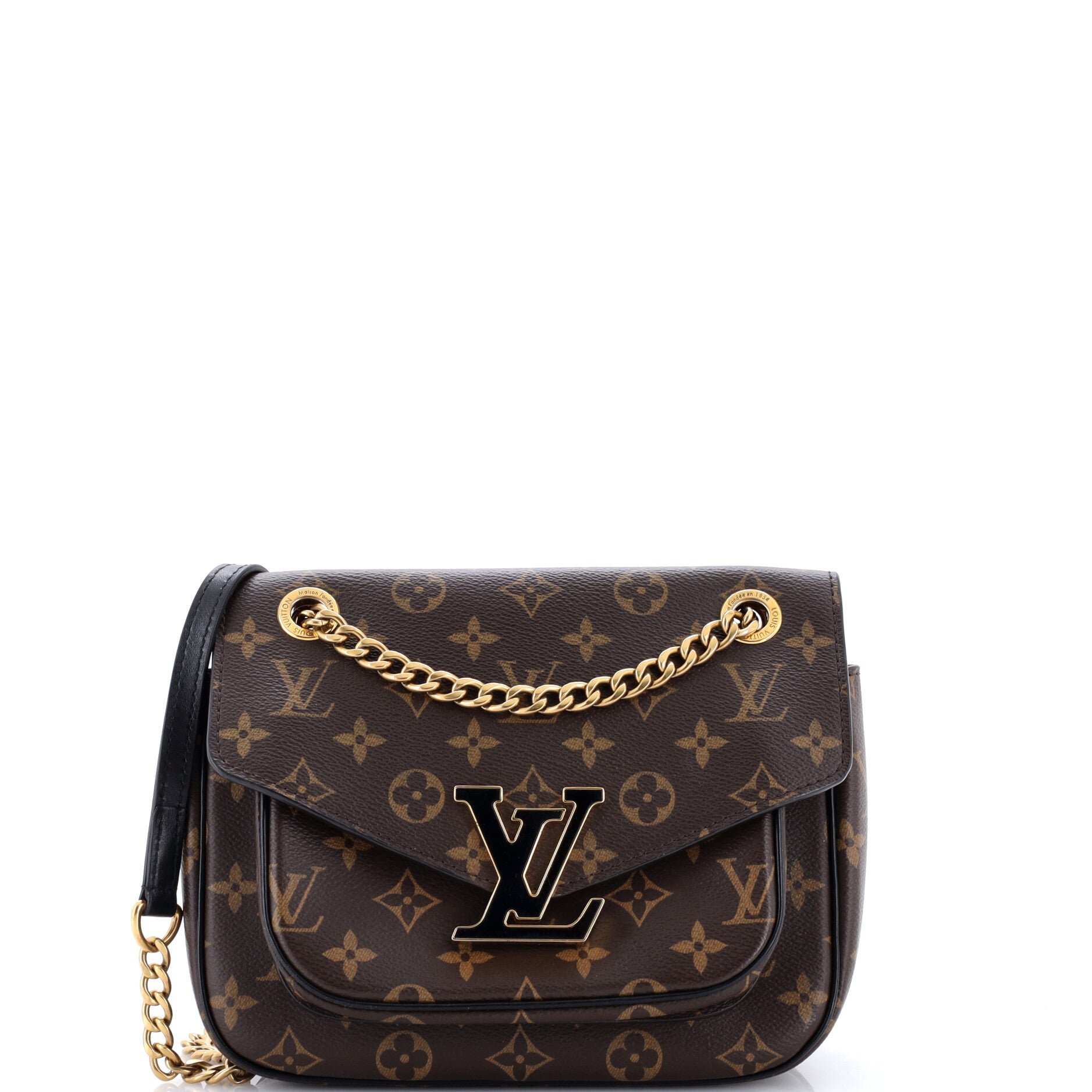 Passy Handbag Monogram Canvas
