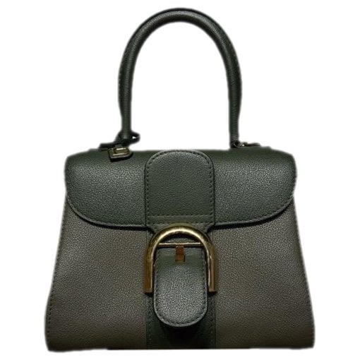 Brillant leather handbag