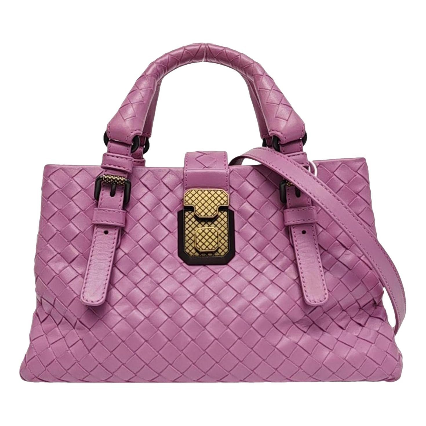 Roma leather handbag