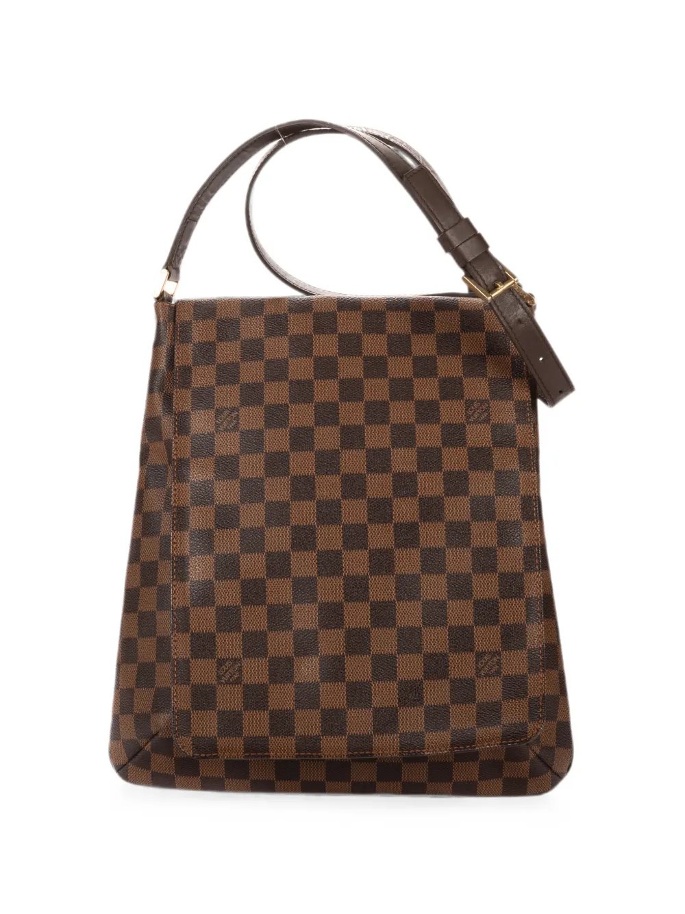 Musette Salsa Damier Ebène shoulder bag