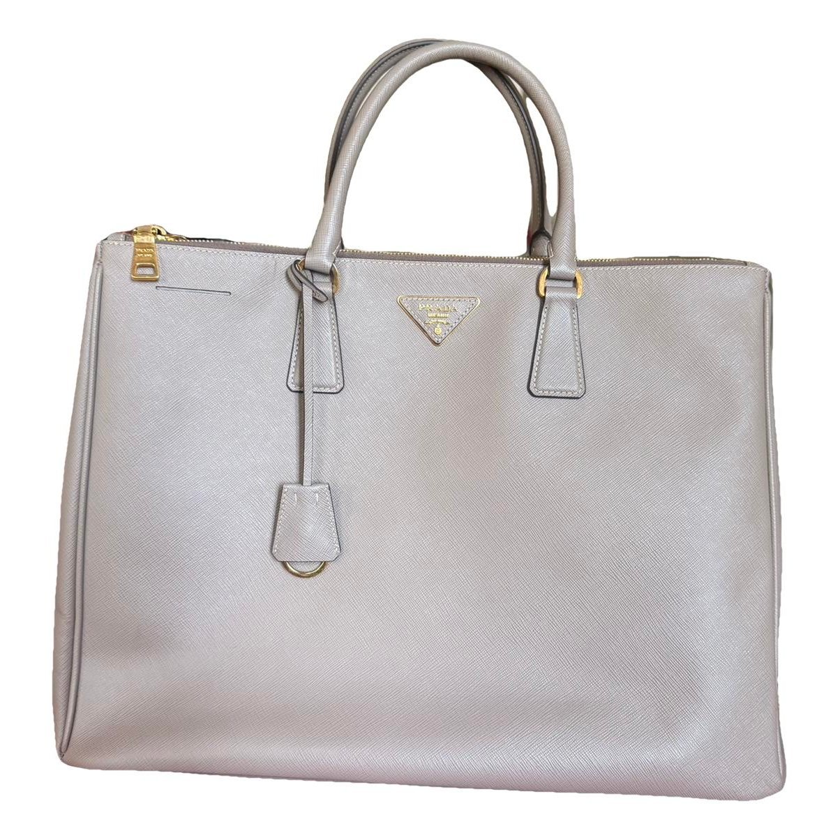 Galleria patent leather handbag