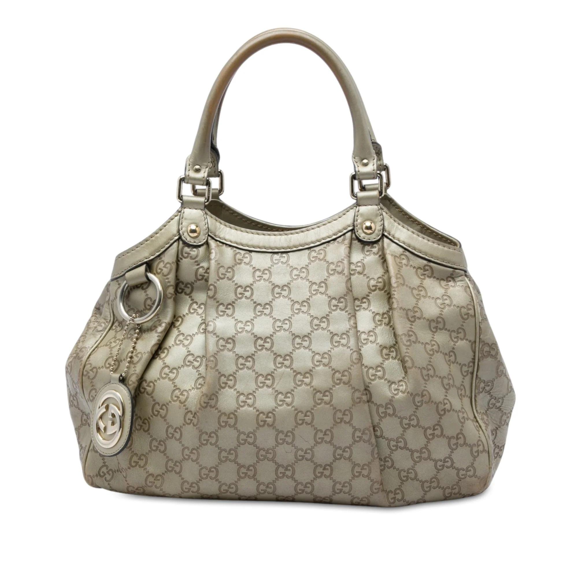 Sukey leather handbag