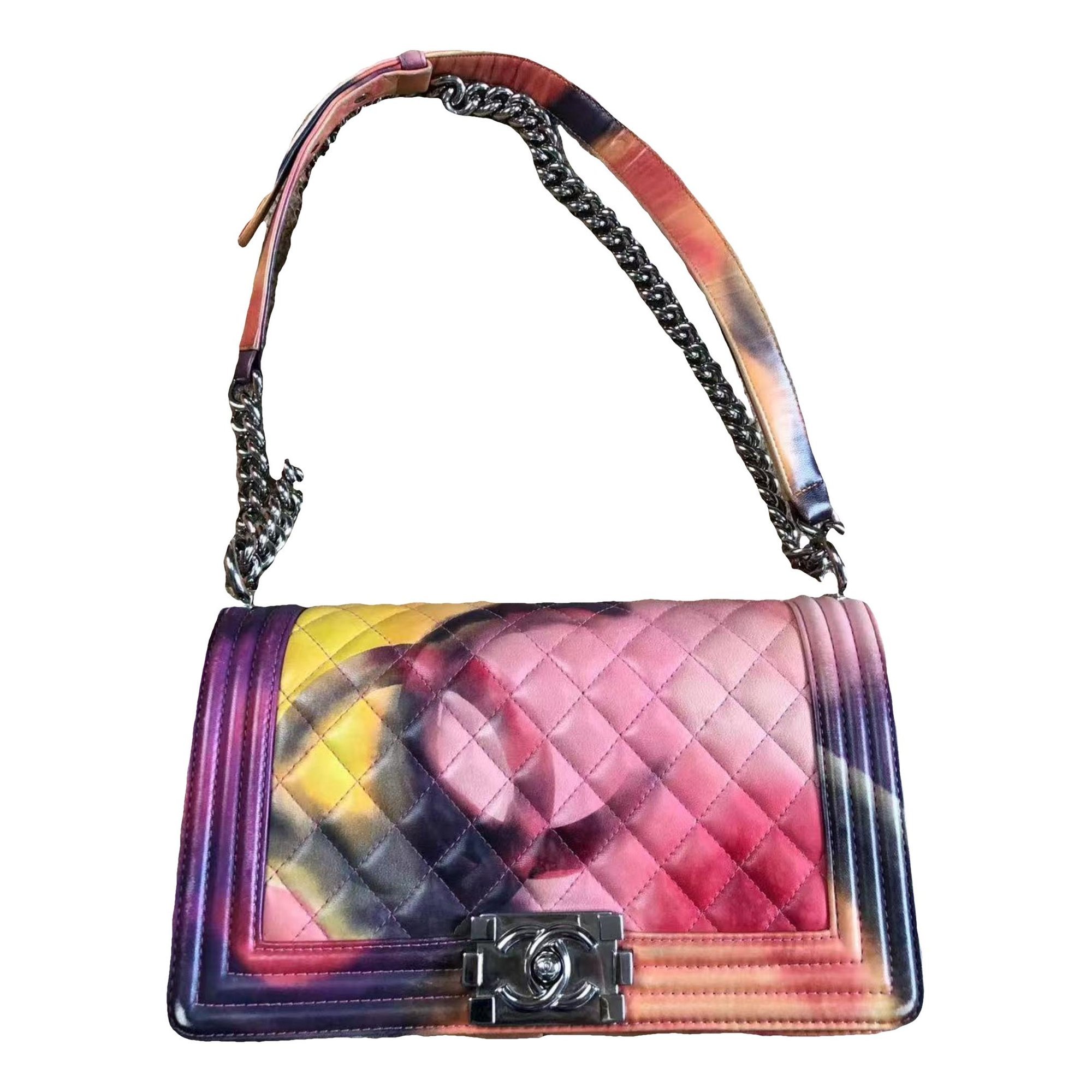 Boy leather crossbody bag