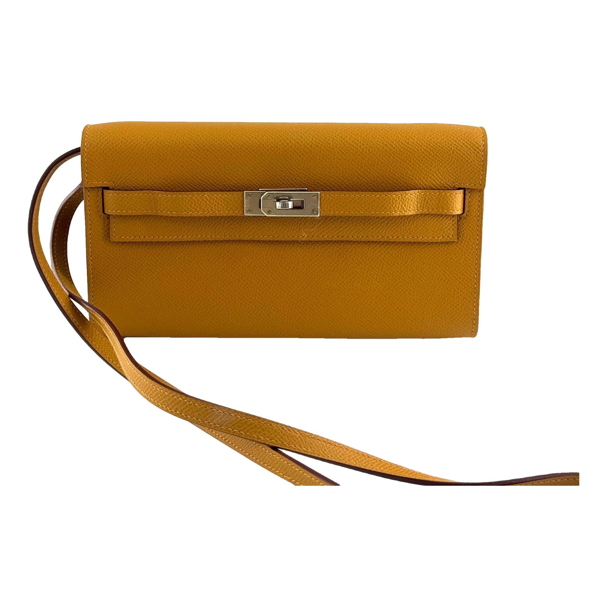 Kelly To Go leather crossbody bag
