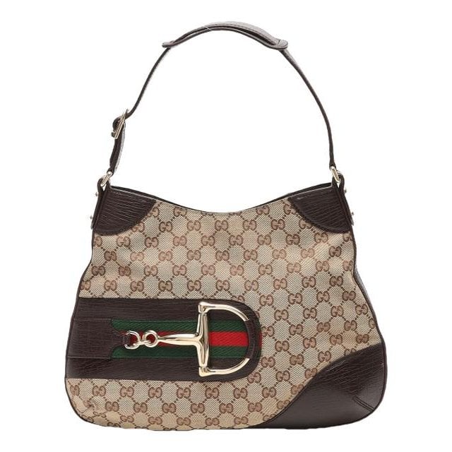 Hobo leather handbag