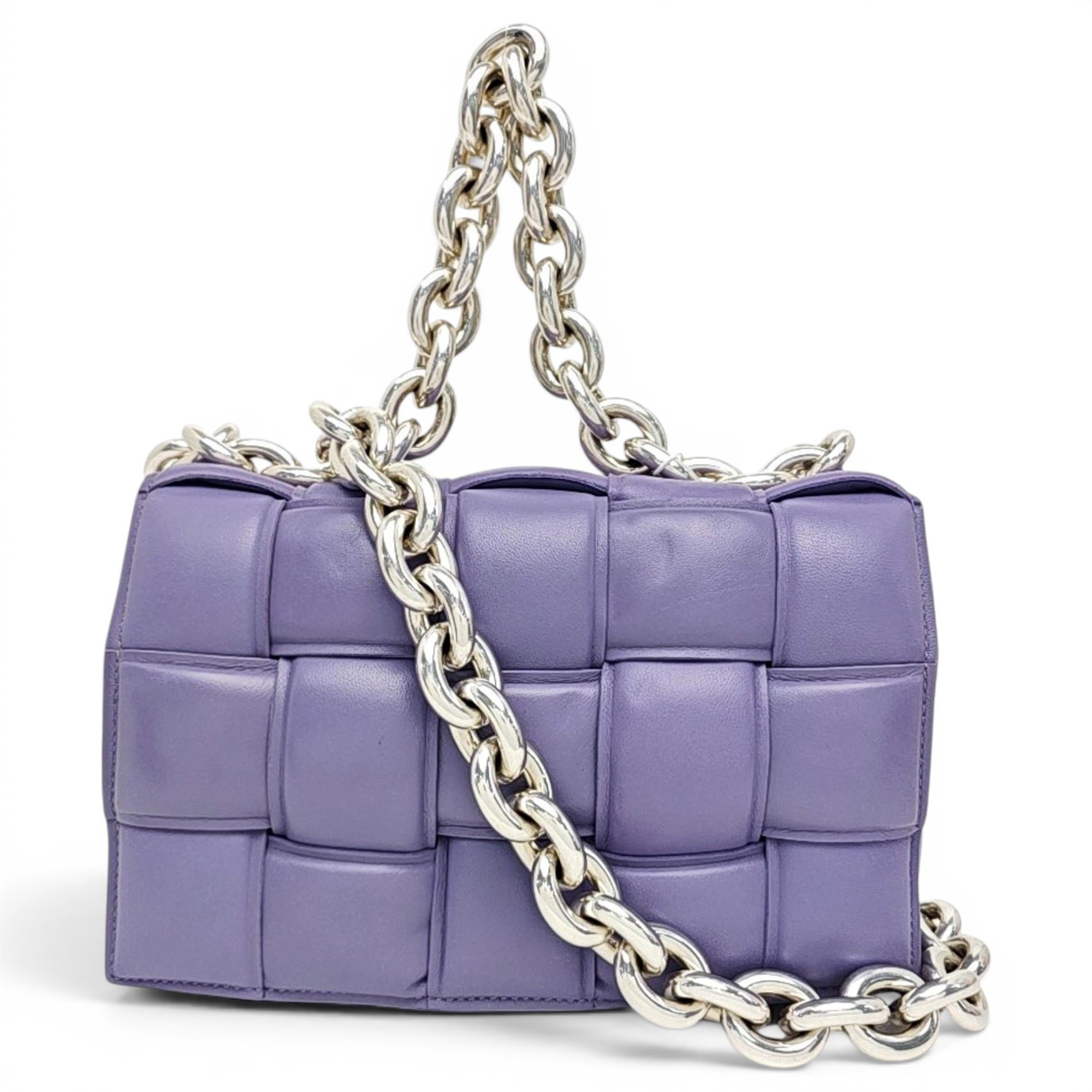 Chain Cassette leather crossbody bag