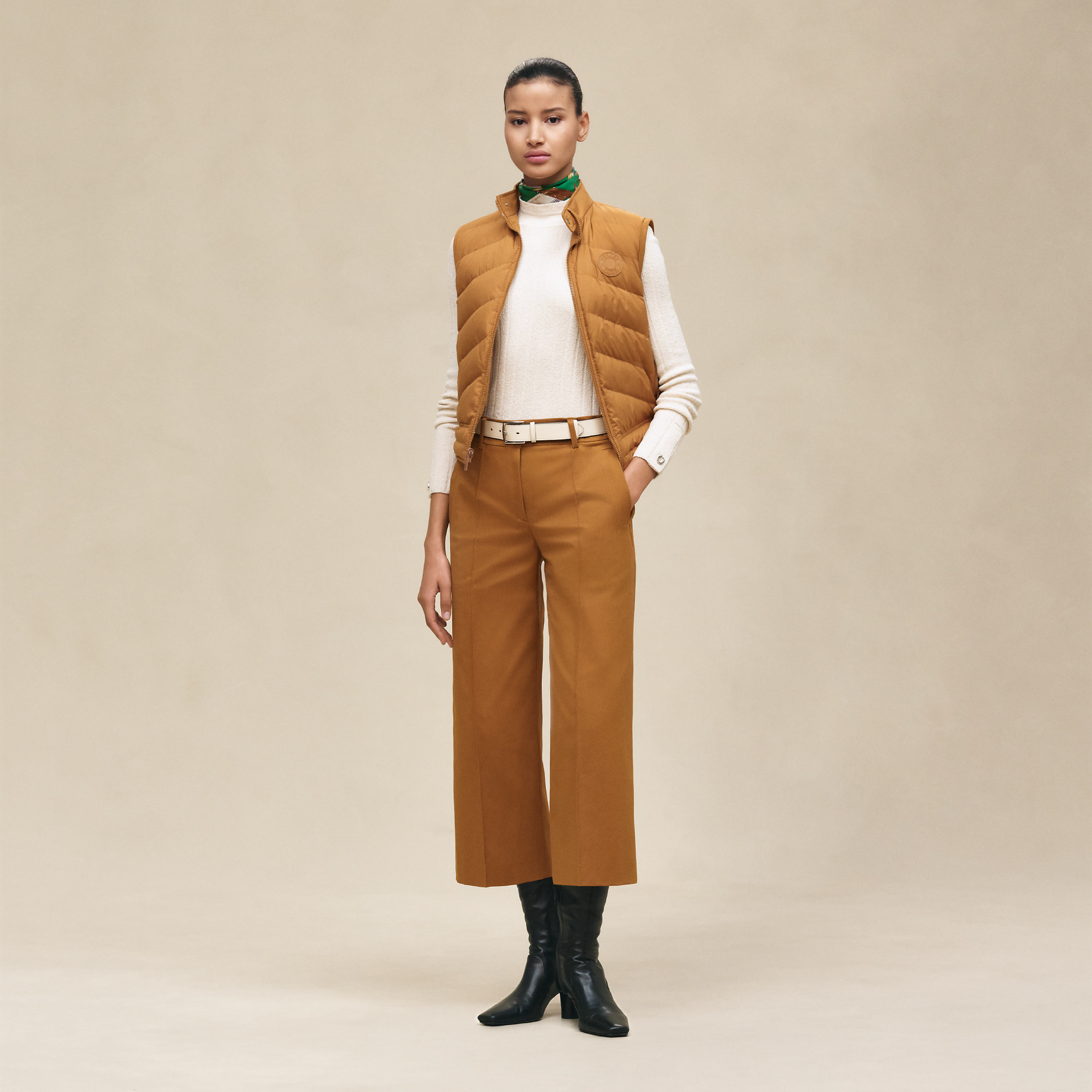 Cropped pants
