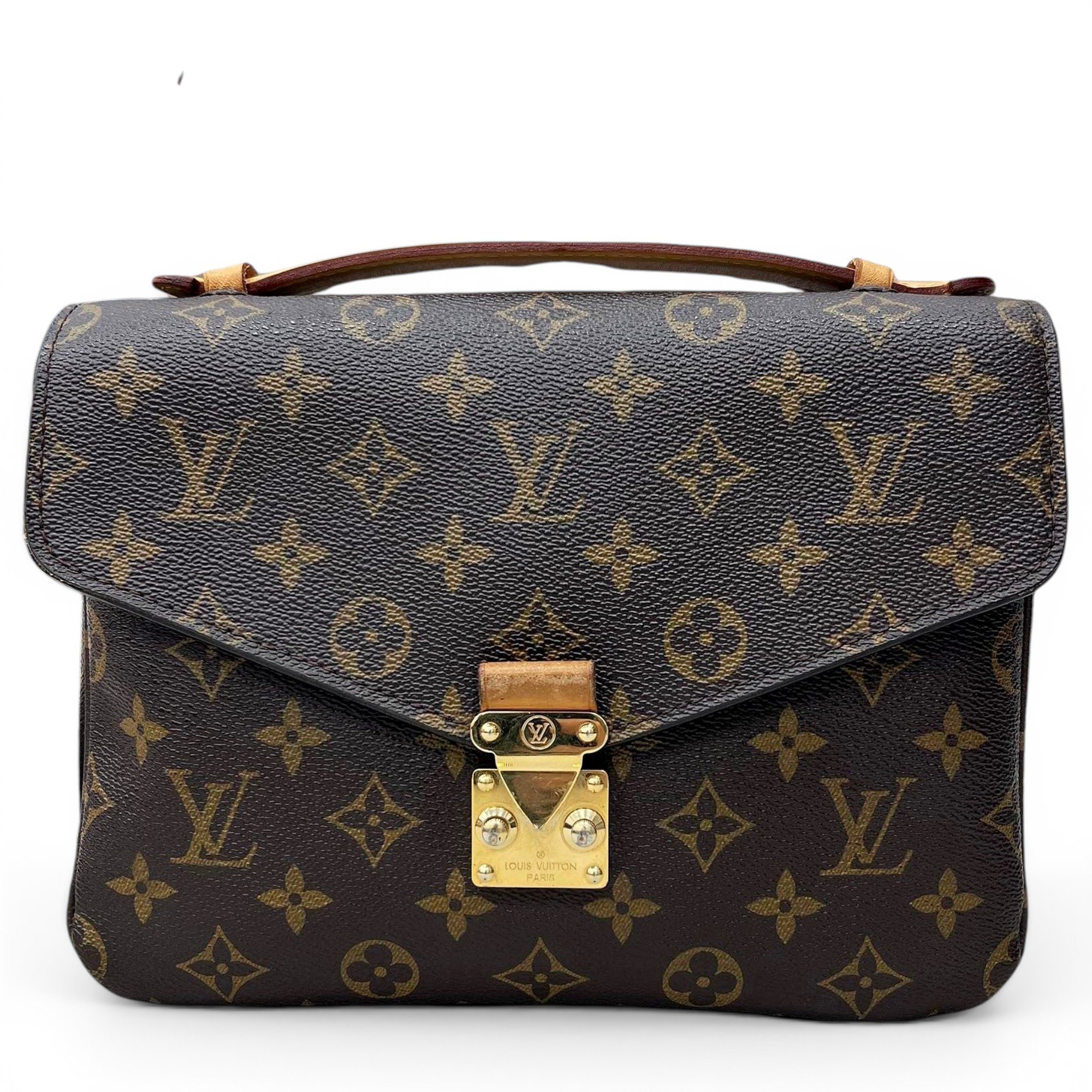 Metis leather crossbody bag