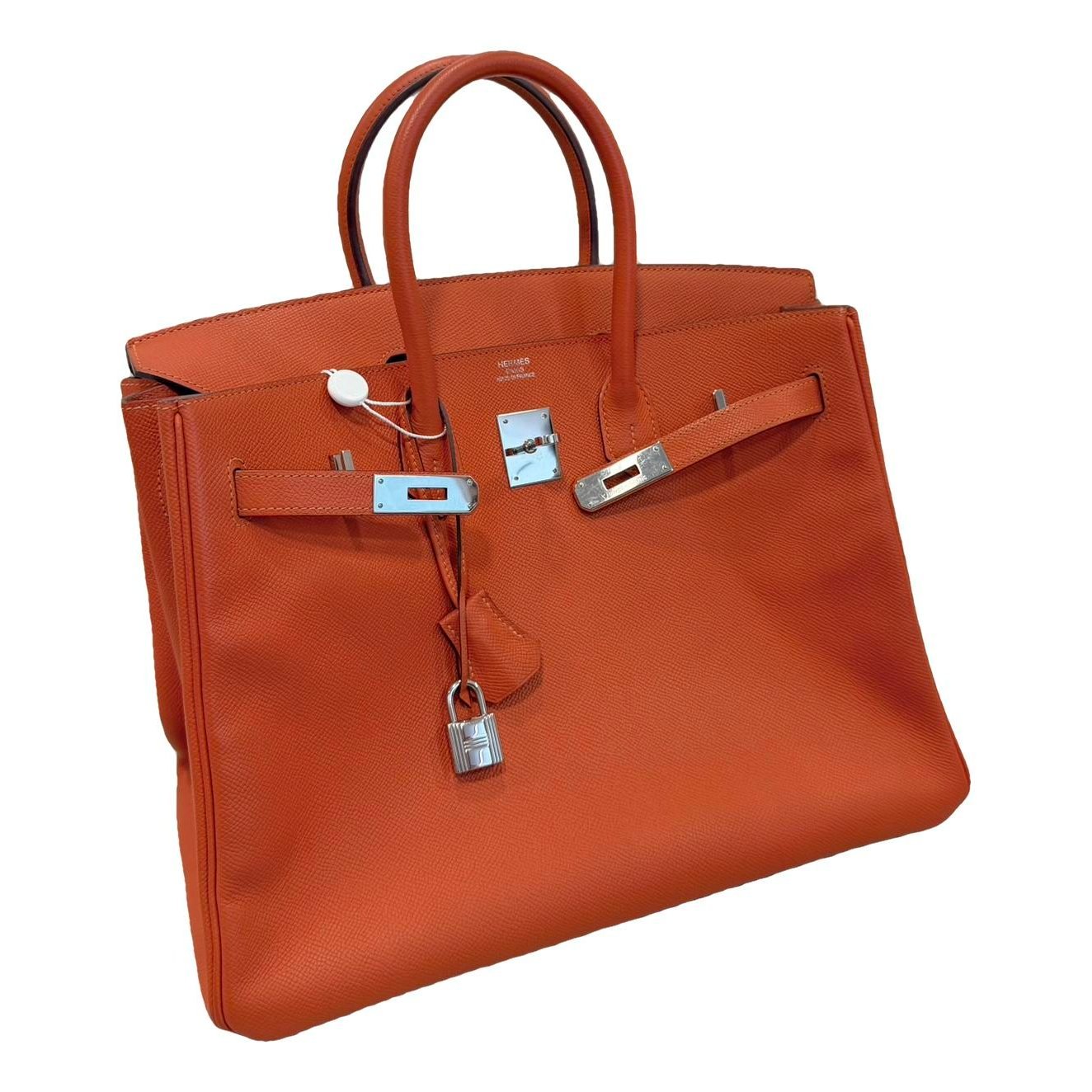 Hermes Birkin 35 Handbag Epsom Leather 2010